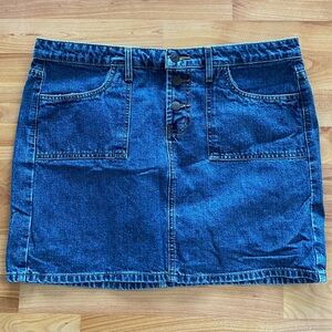 Mossimo Denim skirt size 15